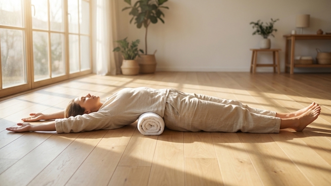 Sbohem kulatá záda: Tento trik s ručníkem narovná vaši postavu za 5 minut denně