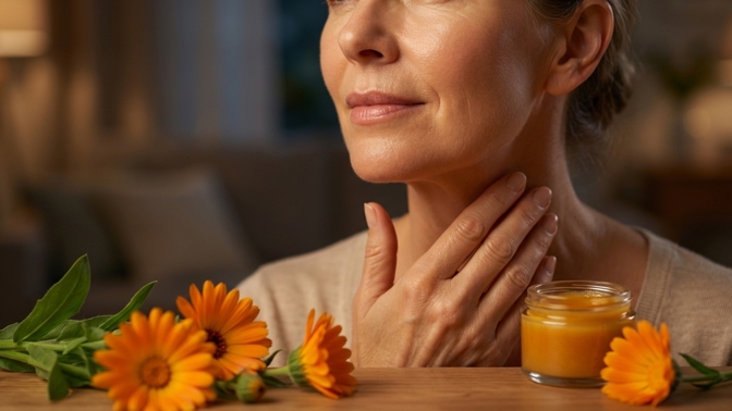 Měsíčková mast na vrásky: Jak přírodně regenerovat pleť během noci?