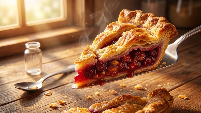 Křehké koláče a buchty: Proč zkušení pekaři přidávají do těsta alkohol?