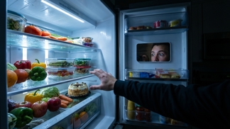 Nalepte na zadní stěnu lednice malé zrcátko: Tento vteřinový šok pro podvědomí zastaví vlčí hlad účinněji než drahé pilulky na hubnutí