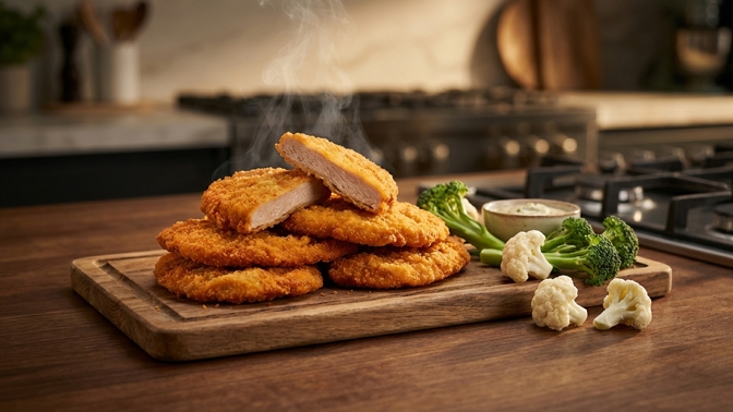 Znáte falešné řízky? Zapomenutý recept dokáže potěšit i milovníky masa