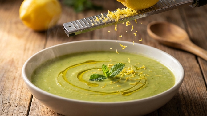 Jak na lehkou hrachovou polévku? Návod na jemnou gurmánskou verzi