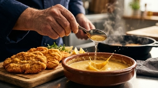 Zapomenutý trik starého řezníka: Lžíce obyčejné vodky v těstě zajistí, že vám po řízcích nebo koblihách už nikdy nebude těžko