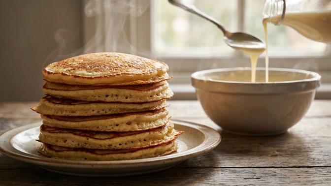 Jak udělat nadýchané palačinky? Zkuste osvědčený trik s pivem