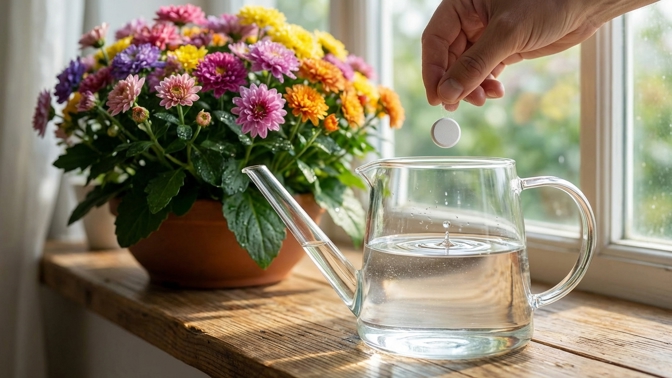 Tahle pilulka funguje jako energetický nápoj pro vaše pokojovky: Stačí jedna zálivka a rostliny v květináči začnou kvést