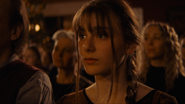  Kateřina Falbrová si zahrála ve filmu Sbormistr.