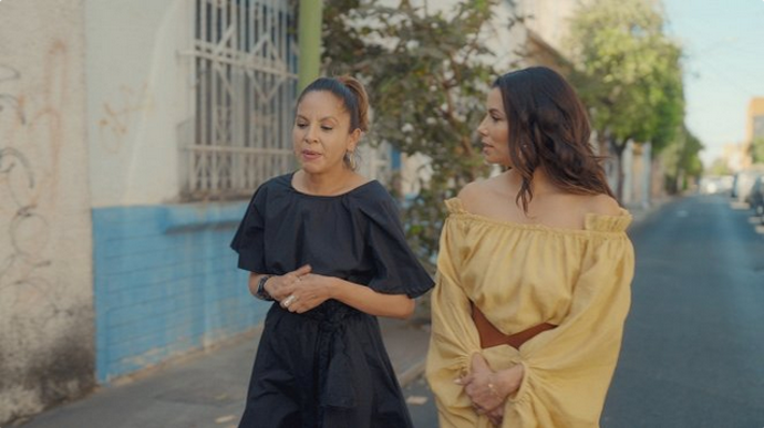 Zatímco Stanley Tucci objevuje v dokumentech Itálii, Eva Longoria zamířila jako průvodkyně do Mexika. 