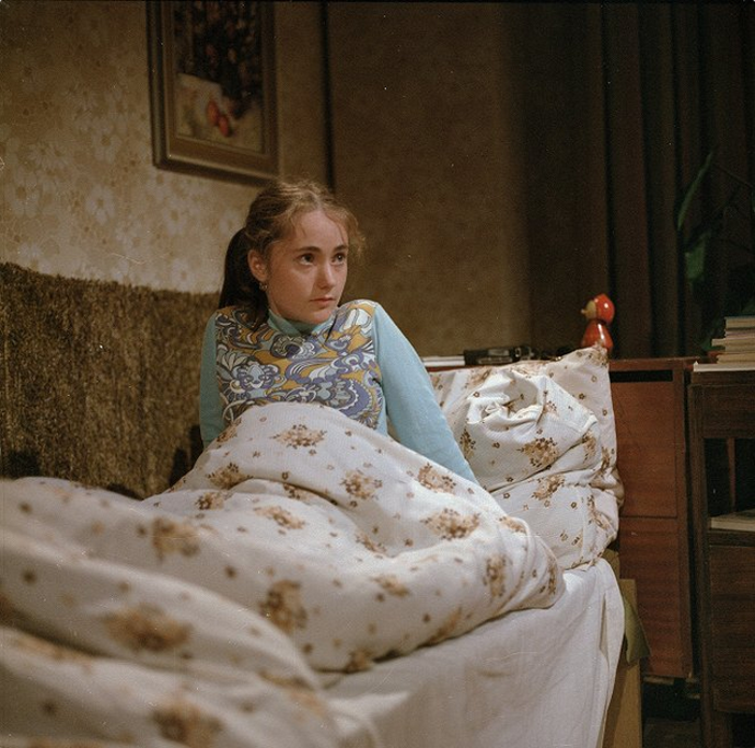 V dětství si zahrála ve snímku Od sedmi do čtyř: Ovdovělá Marie by chtěla nového muže. Jenomže její dcera Eva to nechce dopustit.(na snímku Miriam Chytilová).