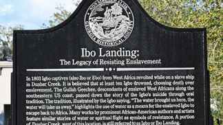 Vzpoura zajatců z kmene Igbo: Raději se utopili, než aby se nechali připravit o svobodu