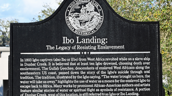 Vzpoura zajatců z kmene Igbo: Raději se utopili, než aby se nechali připravit o svobodu