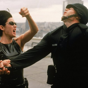 Slovo Matrix pochází z latinského "mater", tedy matka. Jeho archaický význam je ovšem také děloha.