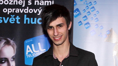 FOTO: Vojtěch Šenkýř v roce 2013