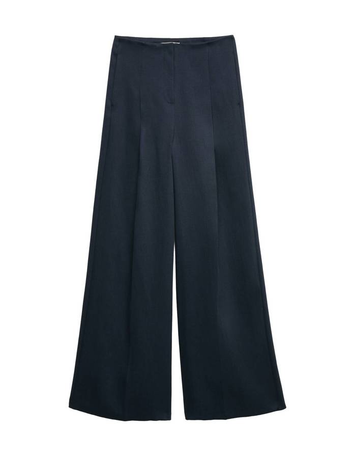 Lněné kalhoty, Marks&Spencer, 1499 Kč