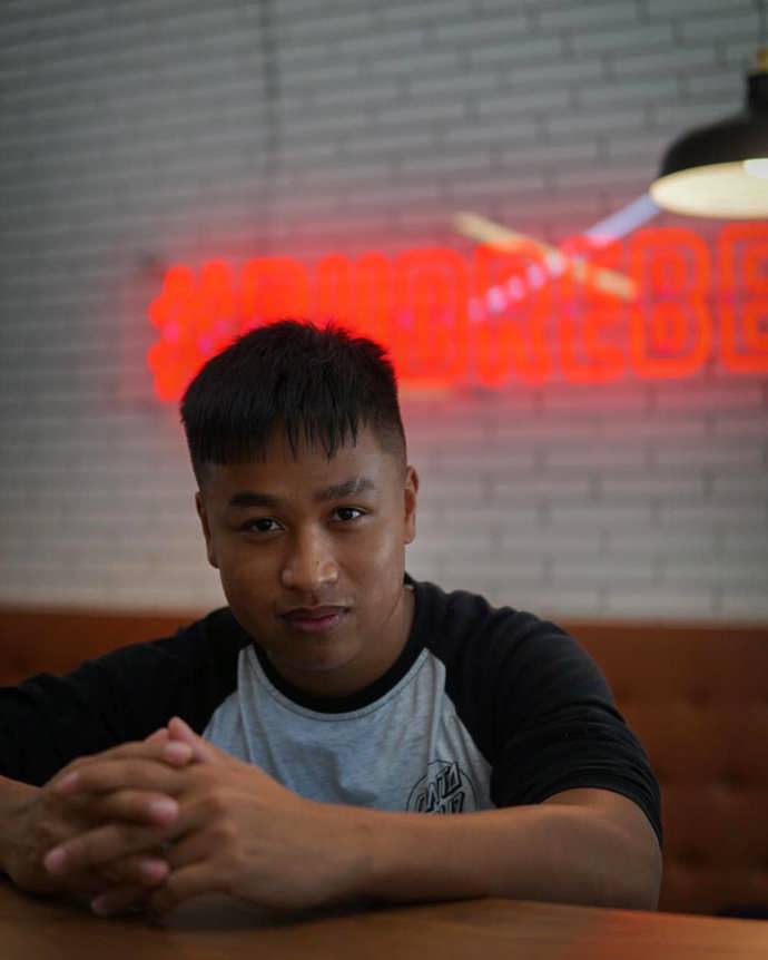 Lukáš Švec je milovníkem jídla.