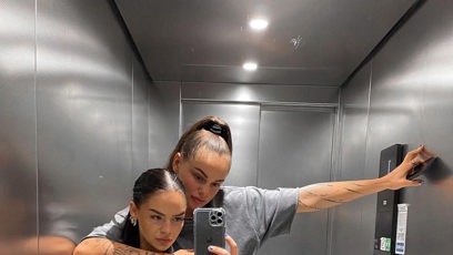 FOTO: Manželský pár Štěpánka Levínská a Alžběta Levínská.