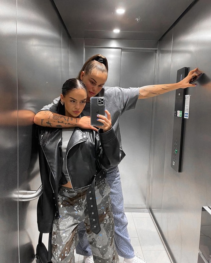 Manželský pár Štěpánka Levínská a Alžběta Levínská.