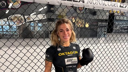 FOTO: Veronika Smolková je připravená opět zazářit.