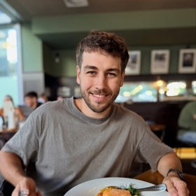 Herec Ondřej Kubina. 