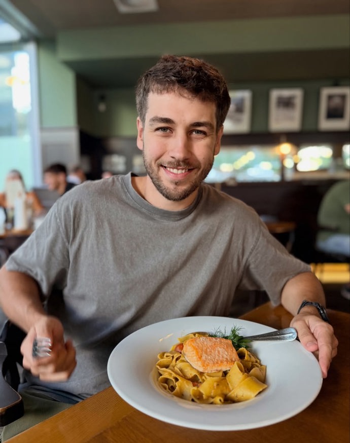 Herec Ondřej Kubina. 