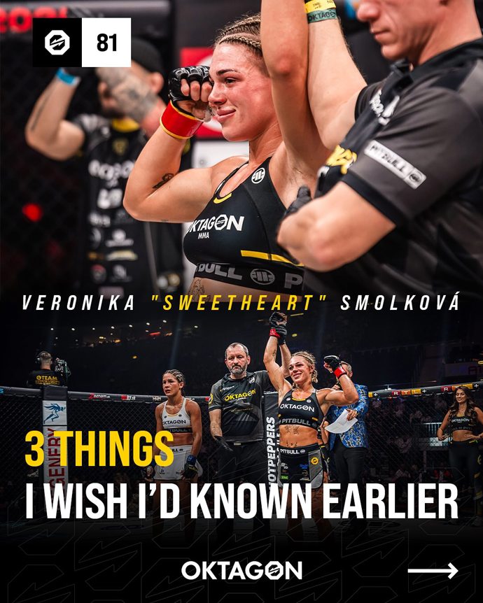 Veronika Smolková má za sebou hned několik vítězství v řadě.