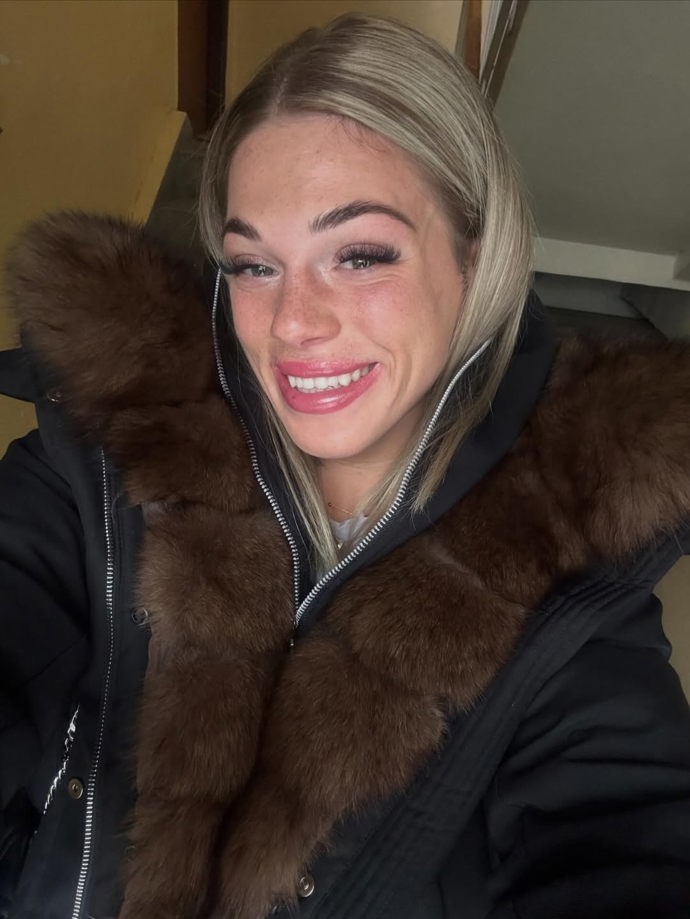 Veronika Smolková je velmi krásná.