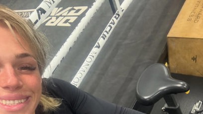 FOTO: Veronika Smolková na sobě pořádně maká.