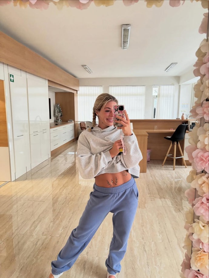 Veronika Smolková drží přísnou dietu.