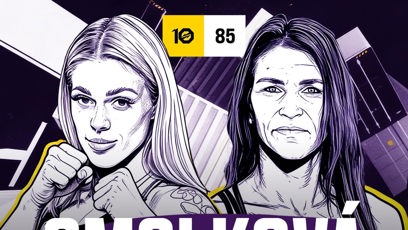 FOTO: Veroniku Smolkovou čeká nejtěžší zápas její dosavadní kariéry.