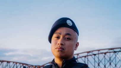 FOTO: Lukáš Švec je ve skutečnosti policista.