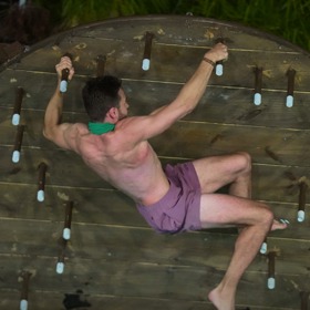 Ondřej Kubina nezvládl duel. 