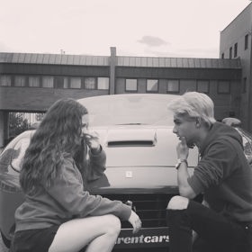 Adam Kajumi zavzpomínal na zesnulou Mínu.