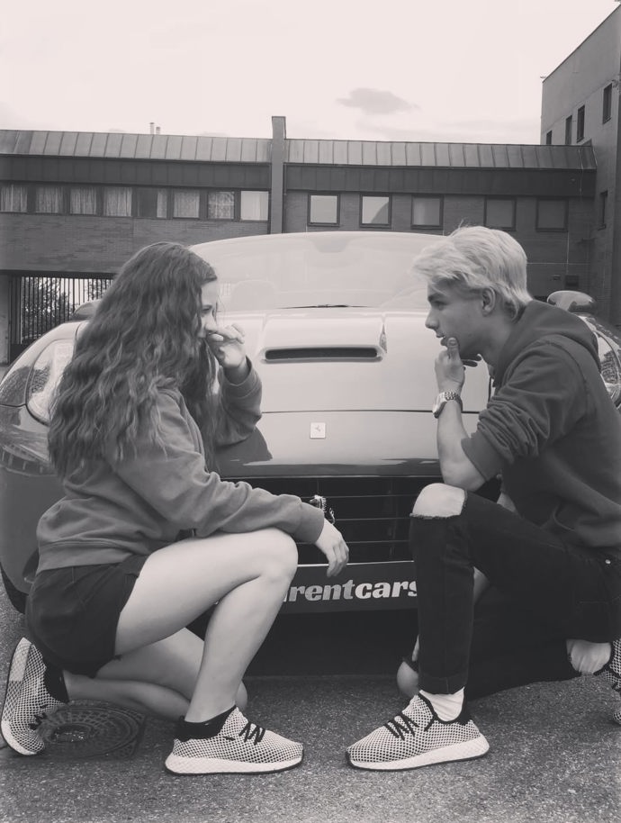 Adam Kajumi zavzpomínal na zesnulou Mínu.