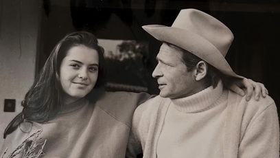 FOTO: Bára Kodetová se svým tatínkem Jiřím Kodetem.