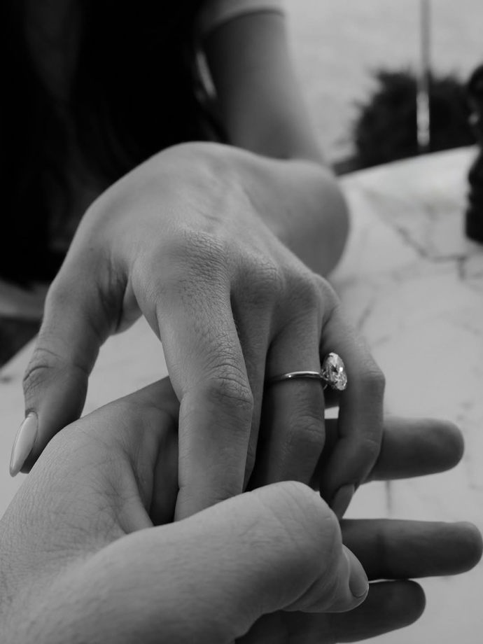 Thylane Blondeau se zasnoubila.