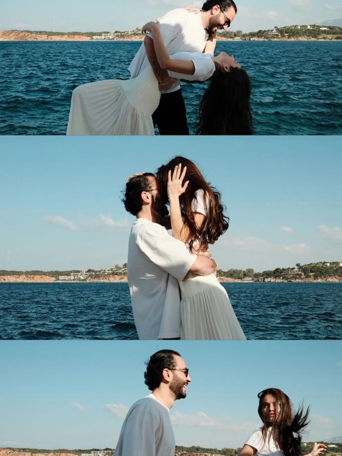 Thylane Blondeau a její vyvolený Benjamin Attal.