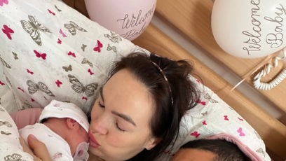 FOTO: Kamila Nývltová se pochlubila prvními snímky holčiček.