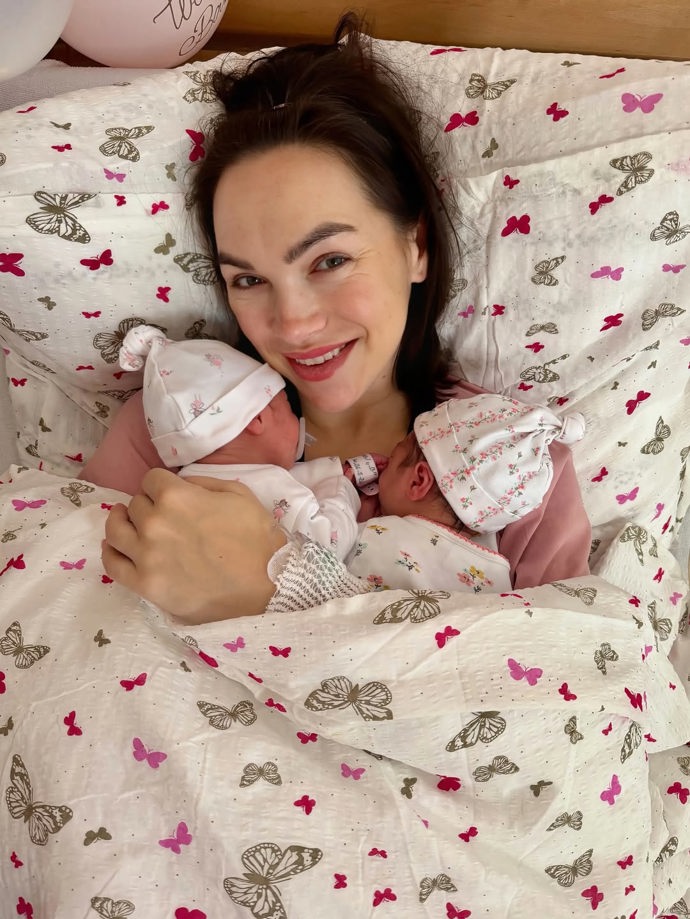 Kamila Nývltová je maminkou.