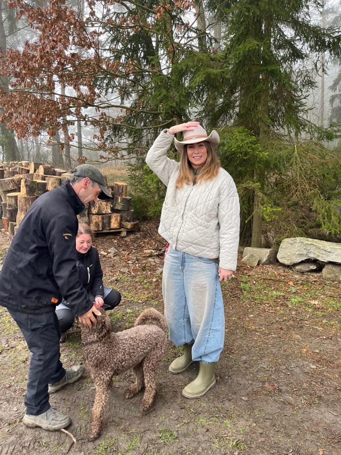 Radana Kotková v klobouku vypadá skvěle.