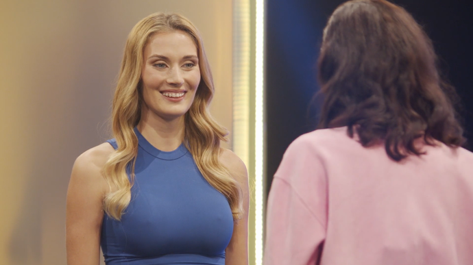 Andrea se věnuje tantře, vede zahraniční retreaty a jako instruktorka jógy pracuje s nahými tělem bez přetvářky.