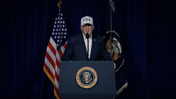 Donald Trump potvrdil útek na Teherán.