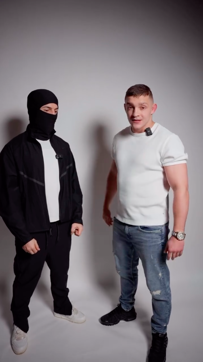 Na Mawarovi je vidět, že ve vězení přibral.