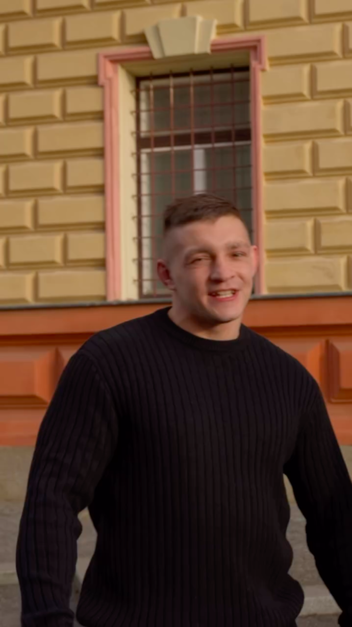 Tadeáš Růžička se vrátil dřív než se čekalo. 