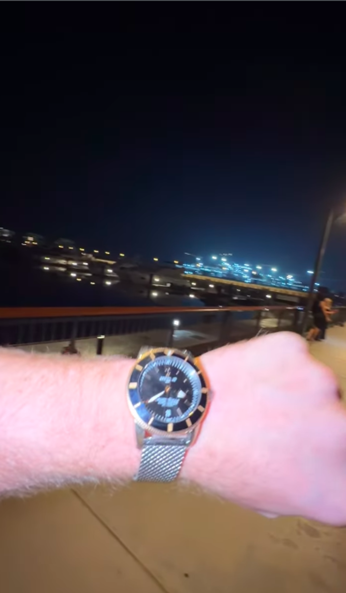 Natočil ho ve 3:40.