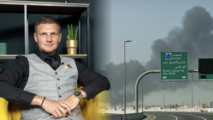 Hvězda Survivoru zlehčuje útoky v Dubaji. Hanousek schytal drsnou kritiku, lidé ho viní ze snahy zachránit si byznys