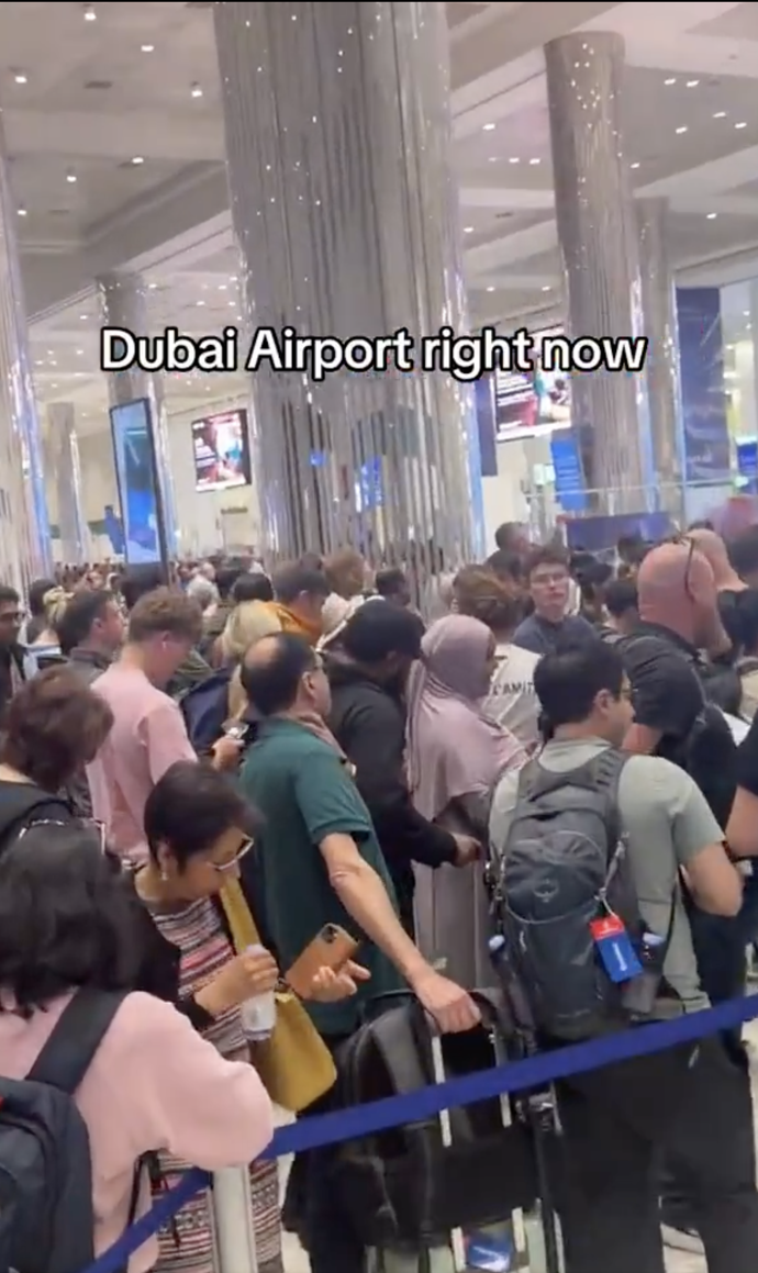 Letiště jsou nacpané k prasknutí