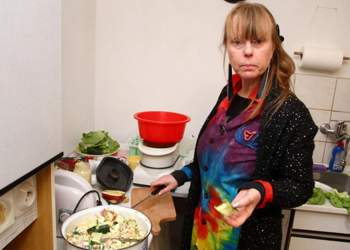 Na televizní obrazovce jsme ji v posledních letech mohli několikrát vidět hlavně v televizním pořadu Prostřeno. 