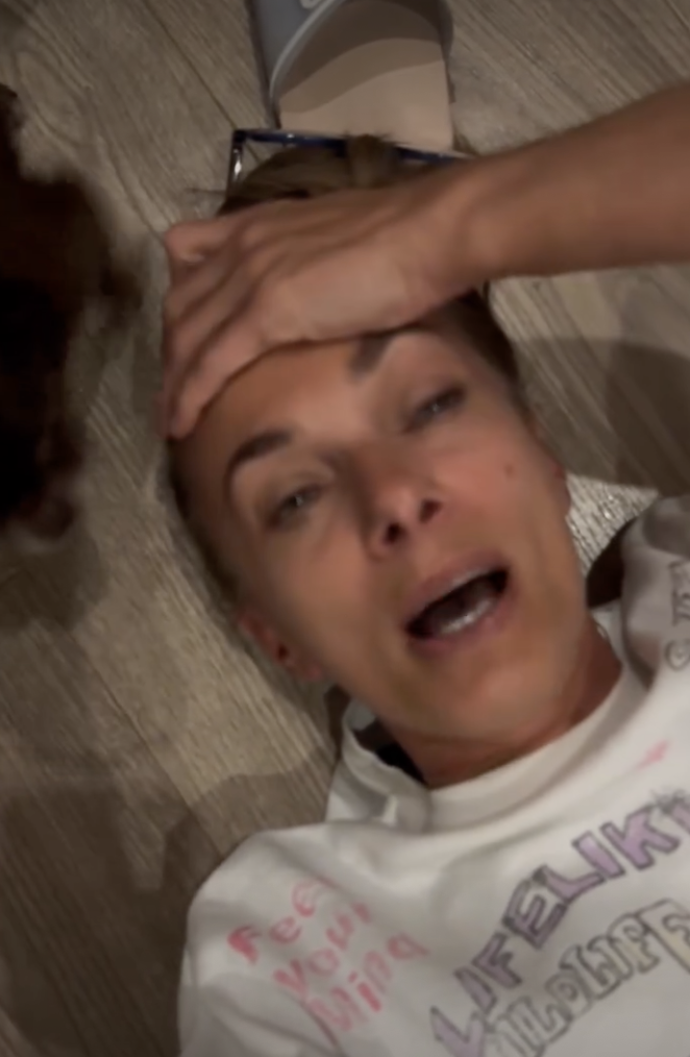 Alice Bendová je v koncích.