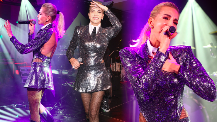 Pohublá Dara Rolins to rozjela na plese v Intru: Ve svůdném outfitu ukázala top figuru 