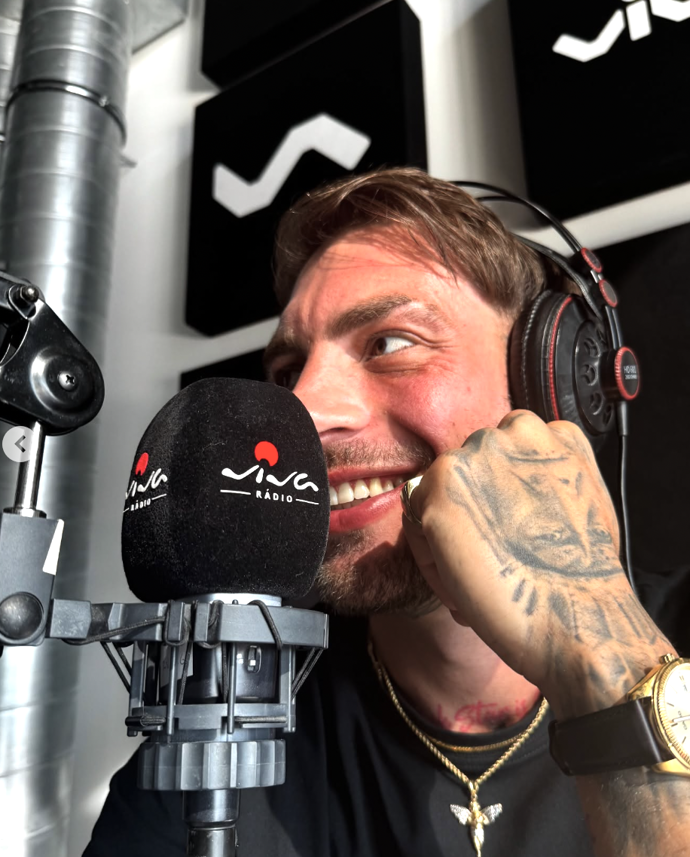 Slovenský rapper Tommy Kotty.