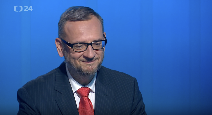 Petr Nečas zhubl.